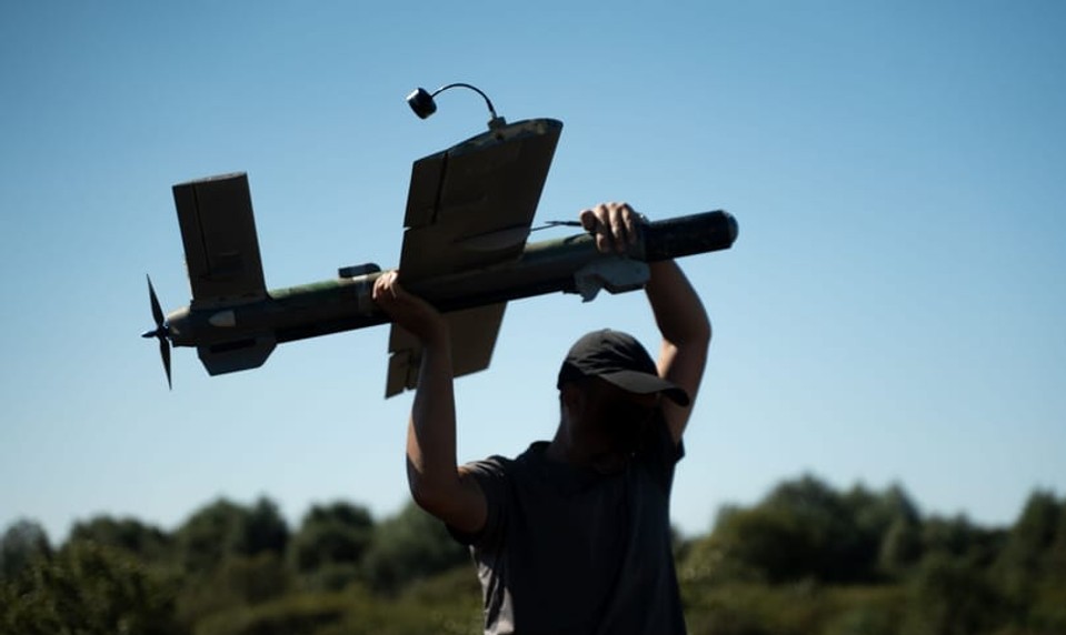Stovky dronov mierili na Rusko. Ukrajina predviedla jeden z najväčších útokov od začiatku vojny