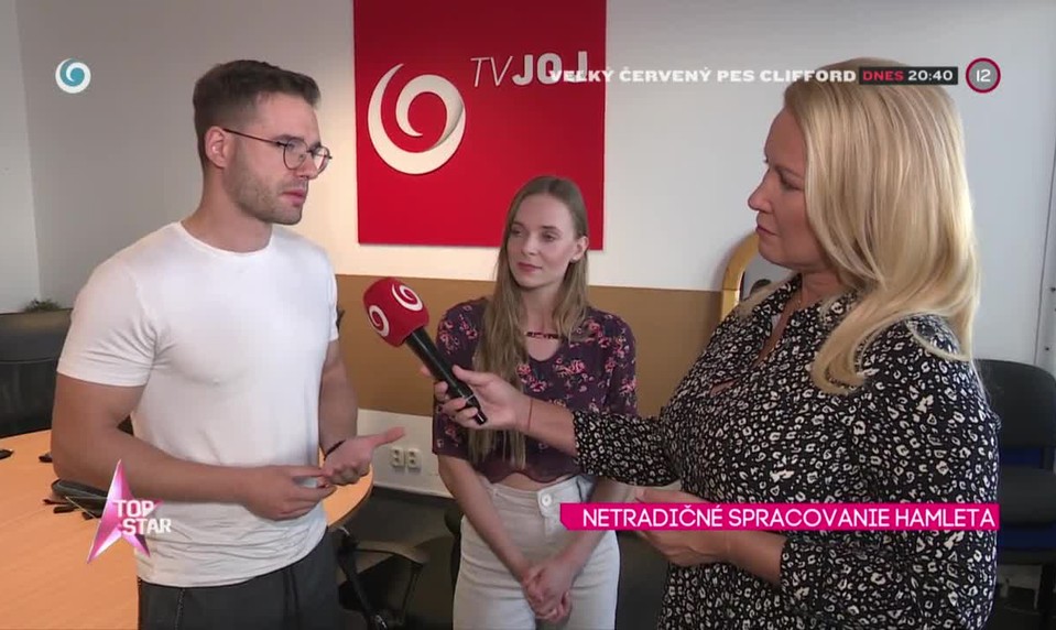 Netradičné spracovanie Hamleta