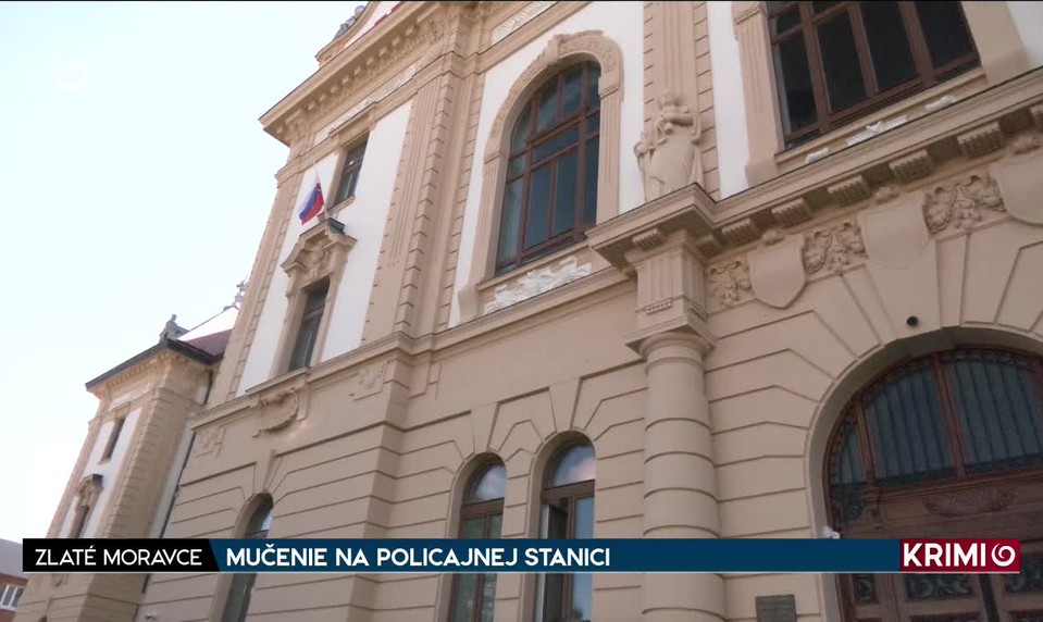 MUČENIE NA POLICAJNEJ STANICI