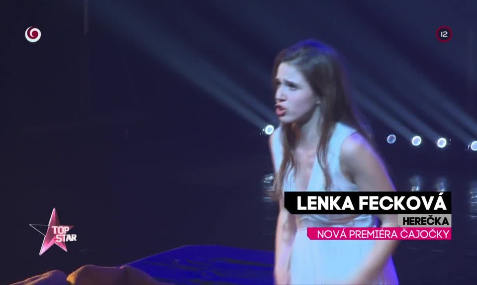 NOVÁ PREMIÉRA ČAJOČKY