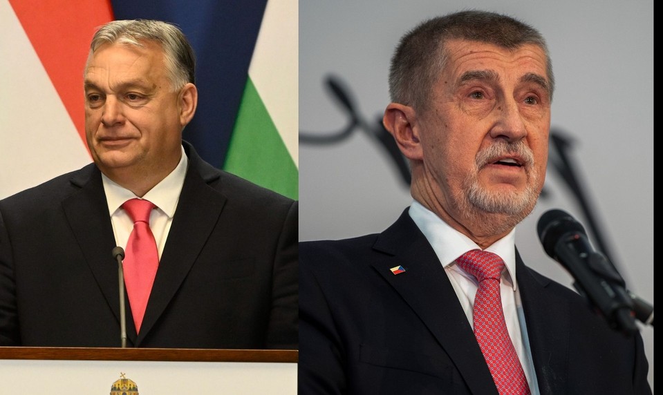 Predseda českej vlády Babiš podporil Orbána. Expremiér Fiala verí, že Viktor Orbán prehrá