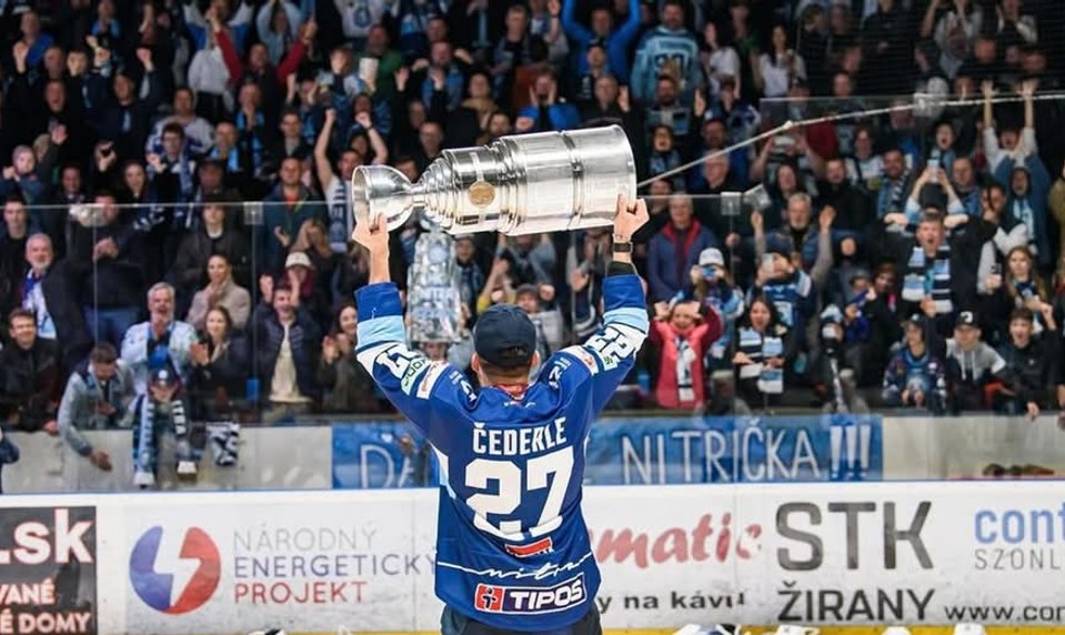 ČEDERLE má nový klub, mieri do elitnej súťaže