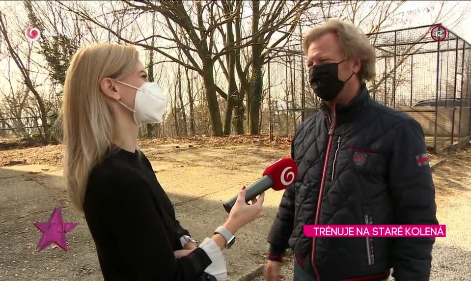 TRÉNUJE NA STARÉ KOLENÁ