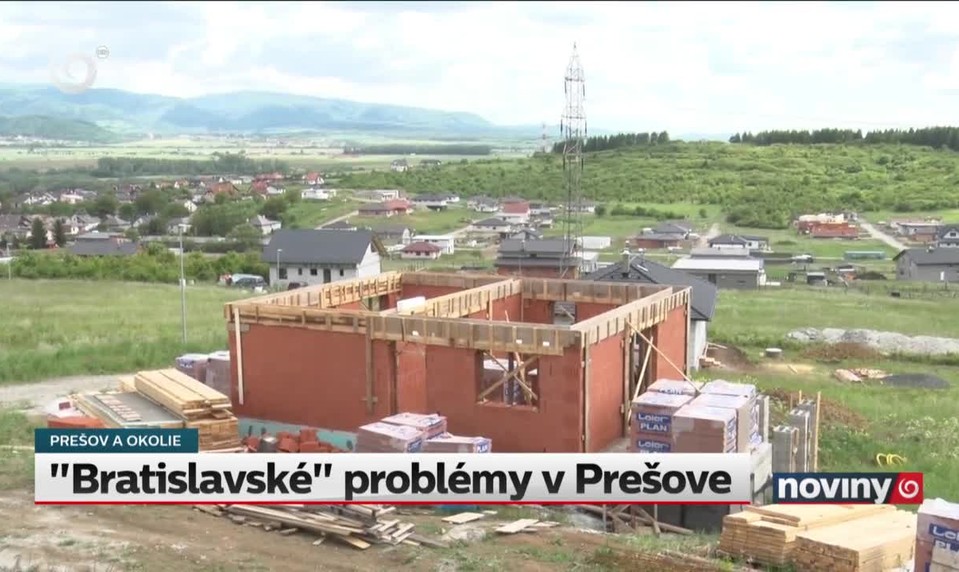 "Bratislavské" problémy v Prešove