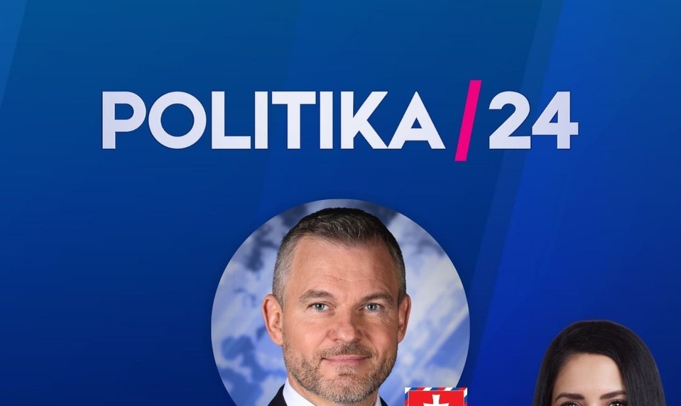 Pozvanie do diskusnej relácie Politika 24 prijala hlava štátu, prezident Peter Pellegrini