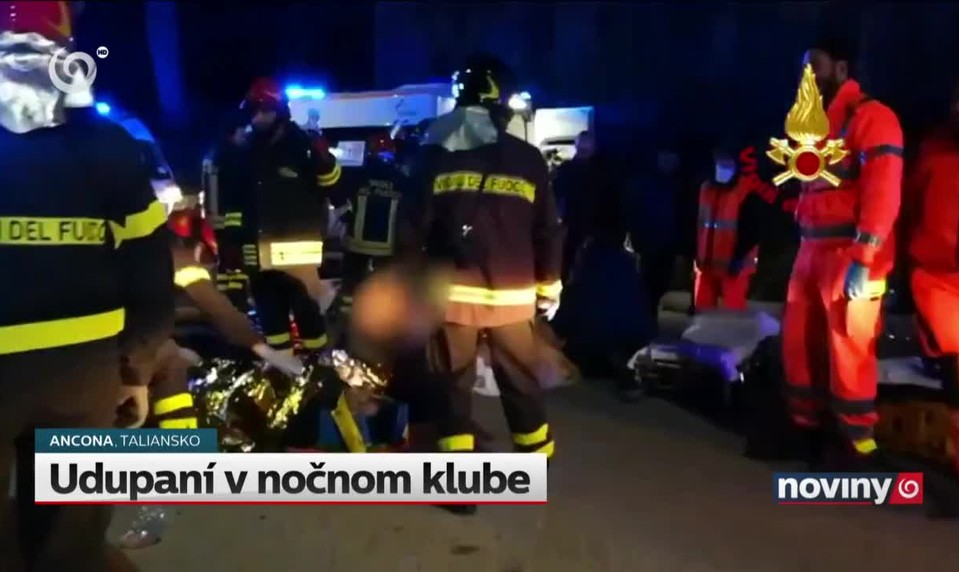 Udupaní v nočnom klube