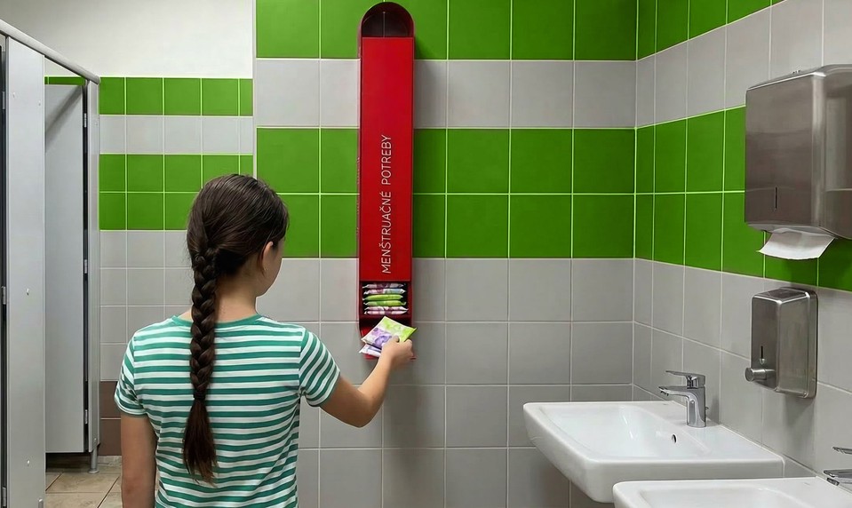 Union zdravotná poisťovňa sponzoruje menštruáciu viac ako 4700 dievčatám