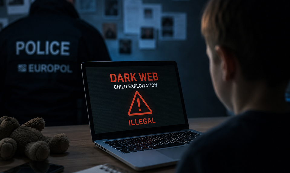 Europol rozbil medzinárodnú sieť. Zadržali 28 ľudí podozrivých zo zneužívania detí