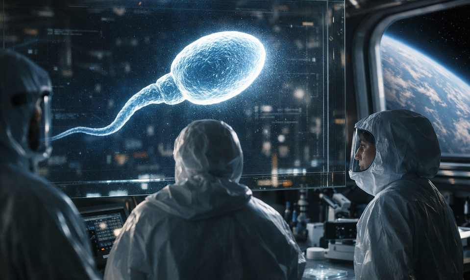 Dokázané: Počatie dieťaťa vo vesmíre bude náročné