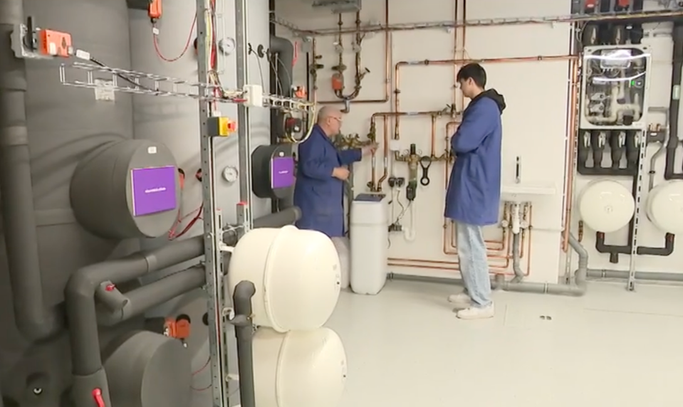 Učebňa obnoviteľných zdrojov energie spája viacero technológií pod jednou strechou