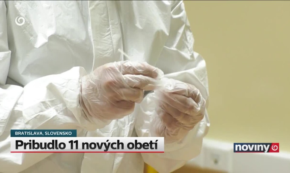 Pribudlo 11 nových obetí