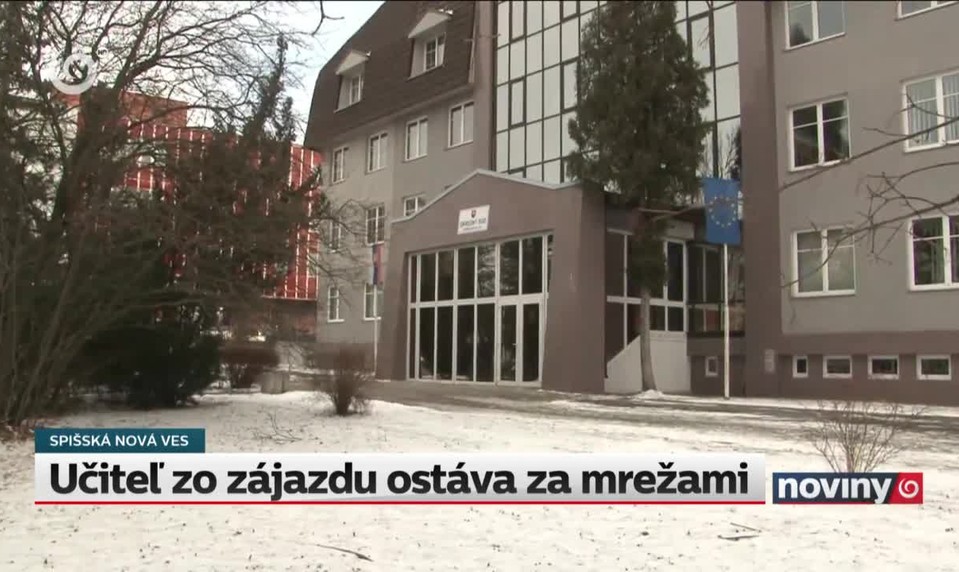Učiteľ zo zájazdu ostáva za mrežami