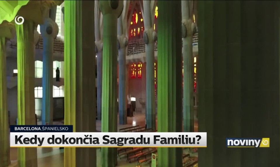 Kedy dokončia Sagradu Familiu?
