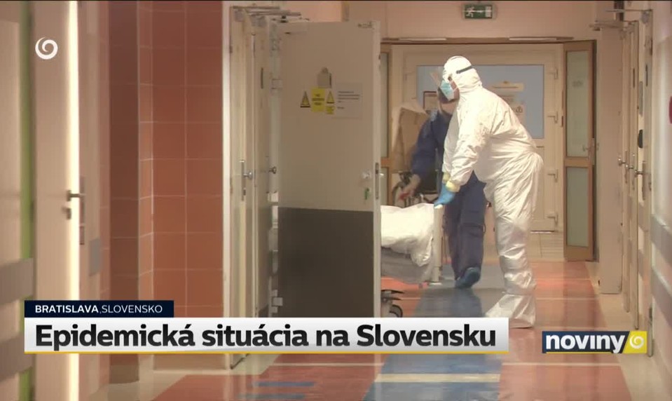 Epidemická situácia na Slovensku