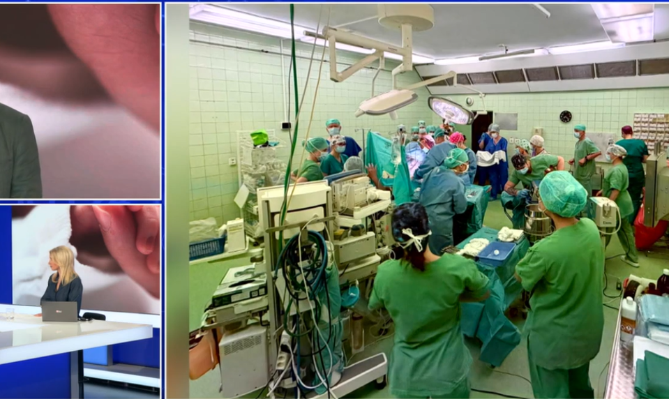 Doktor Babala: Bez operácie by boli v ohrození života. Siamské dvojčatá čaká prvý zákrok