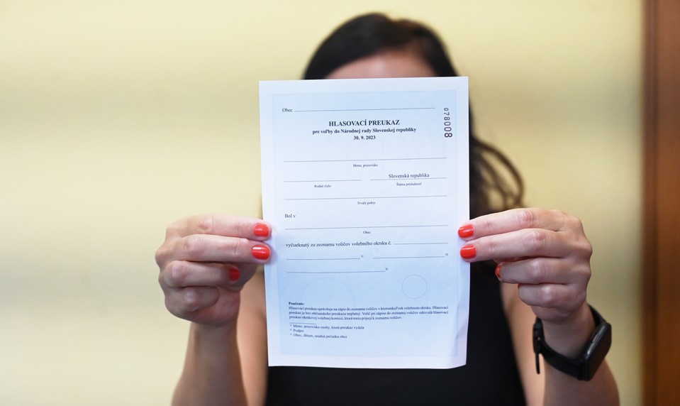 Hlasovací preukaz vám tentoraz nepomôže. V samosprávnych voľbách platí dôležité pravidlo