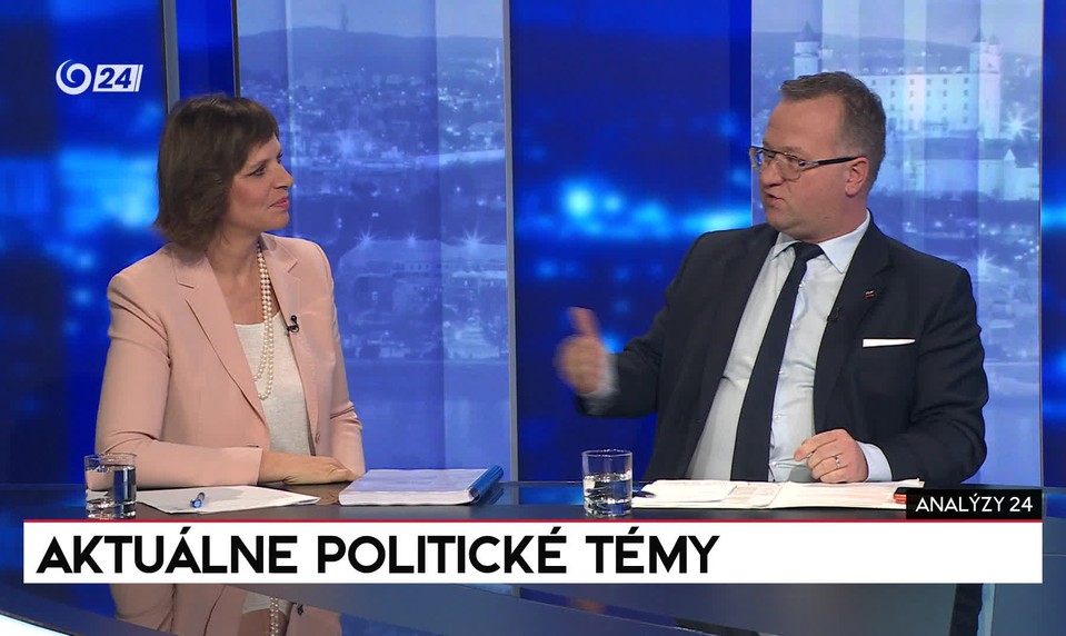 Analýzy 24: Šalitroš považuje Ferenčáka za veľmi kvalitného predsedu Európskeho výboru