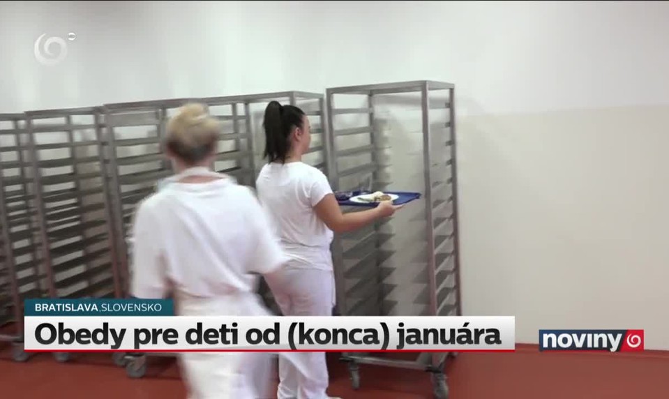 Obedy pre deti od (konca) januára