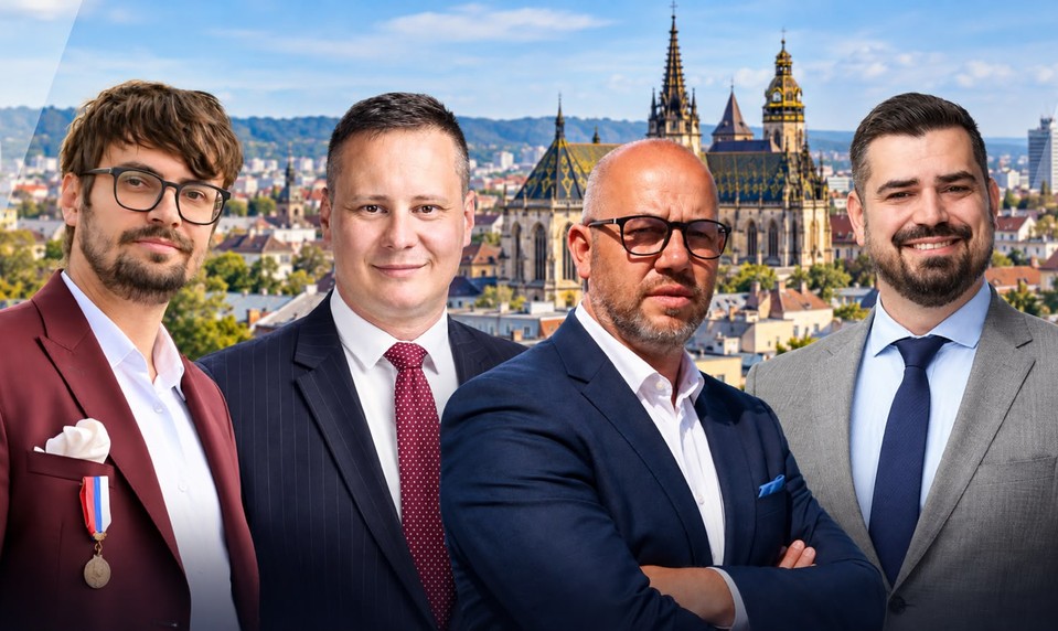 Starostovia, manažér aj vodič kamióna. Pozrite sa, kto chce byť novým primátorom Košíc