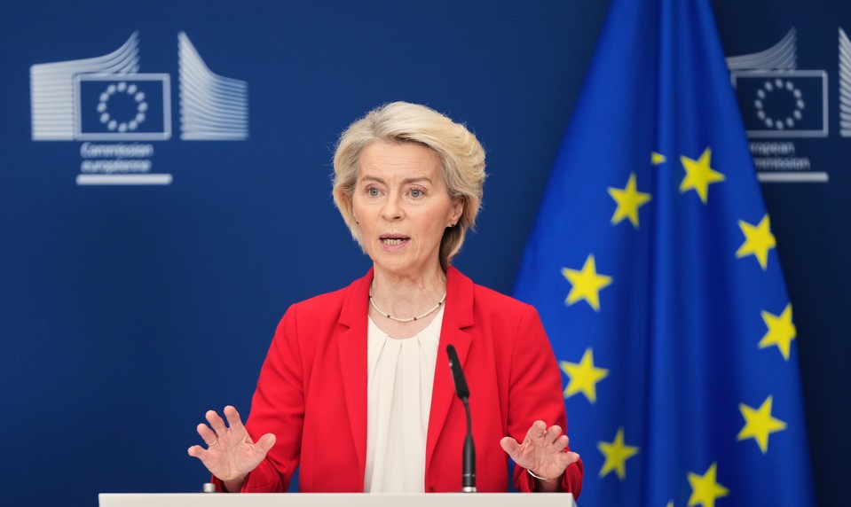 EÚ chystá sankcie proti Bielorusku za "hybridné" útoky na Litvu, oznámila Ursula von der Leyenová