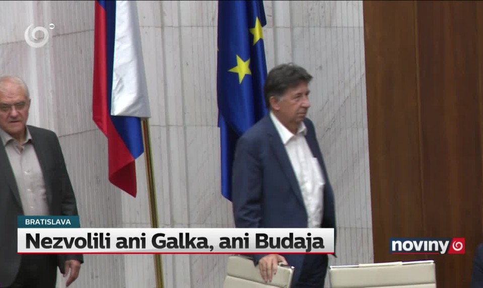 Nezvolili ani Galka, ani Budaja