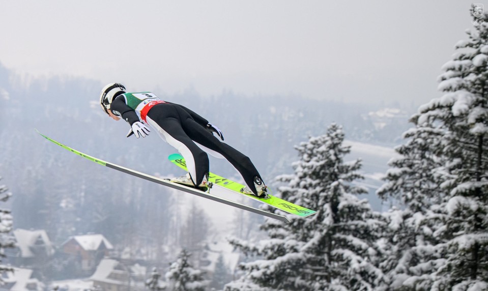 KAPUSTÍK predviedol v zasneženej Planici parádny výkon