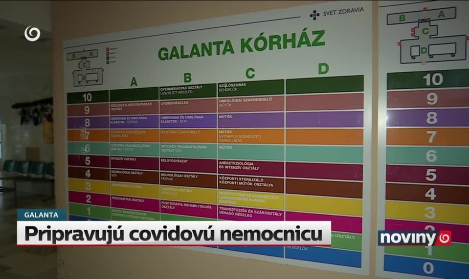 Pripravujú covidovú nemocnicu