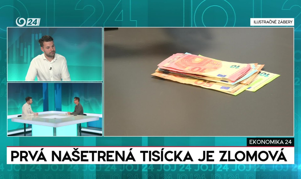 Ekonomika 24: Prvá našetrená tisícka je zlomová