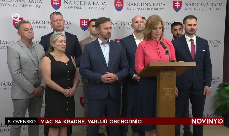 VIAC SA KRADNE, VARUJÚ OBCHODNÍCI