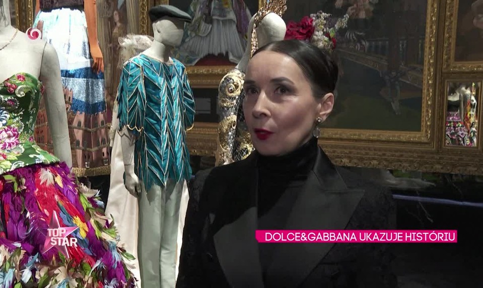 DOLCE&GABBANA UKAZUJE HISTÓRIU