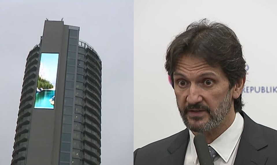 Kaliňák Vallovi: Neviem, čo je horšie, či táto LEDka alebo jeho bicyklový pruh