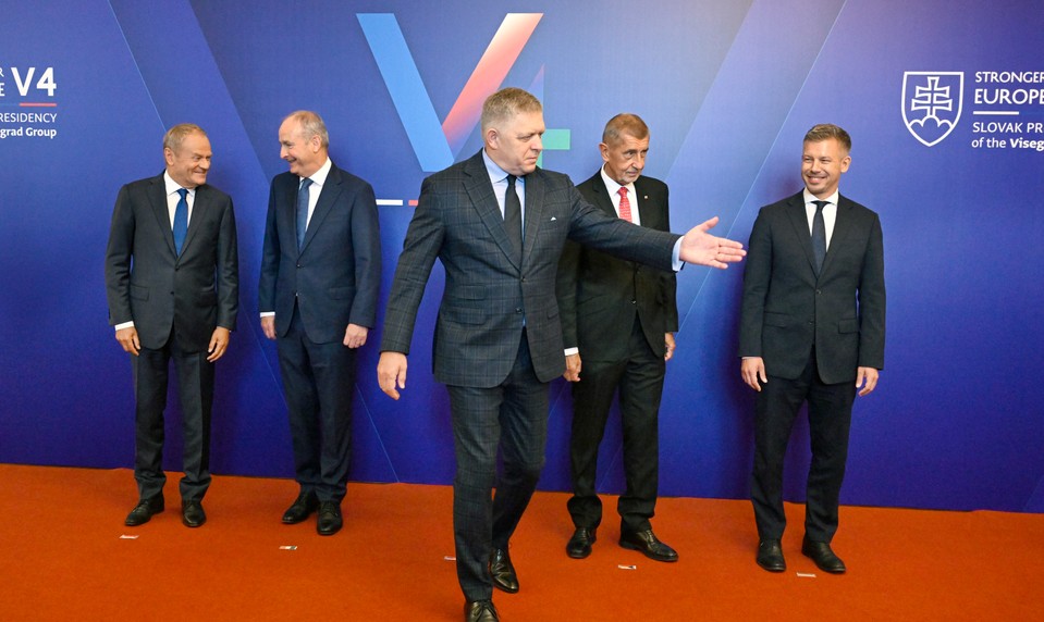 Stretnutie premiérov krajín V4 a Írska: „V4 je opäť živá,“ povedal Fico