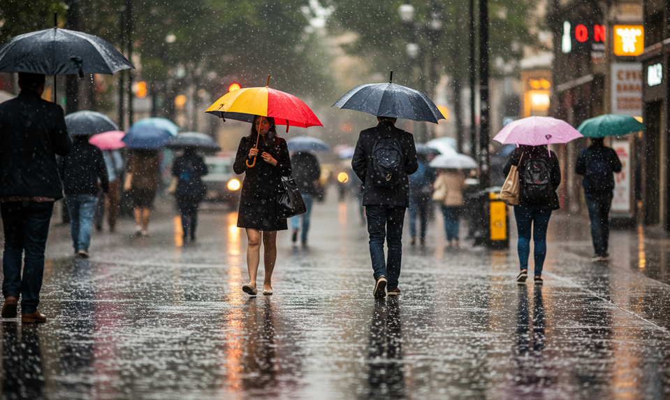 Posledné aprílové dni potrápia Slovensko. Pripravte si radšej dáždniky