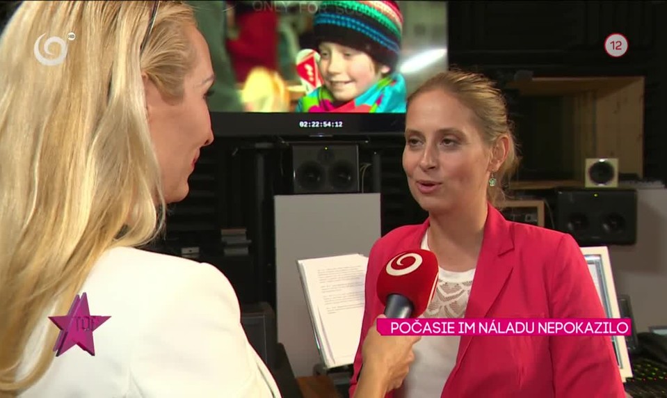 POČASIE IM NÁLADU NEPOKAZILO