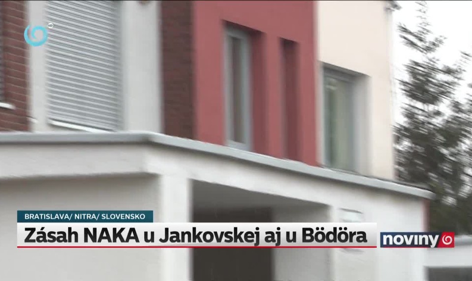 Zásah NAKA u Jankovskej aj u Bödöra