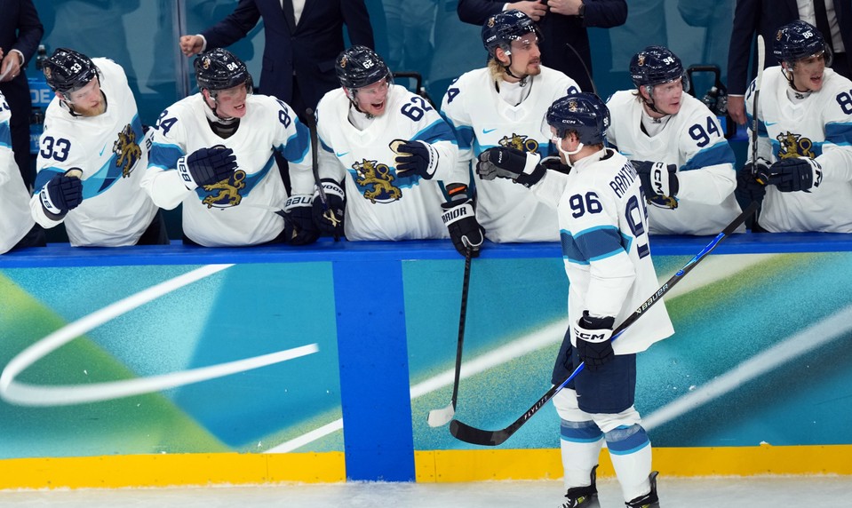 Fínsko skóruje v oslabení, vyhráva 2:0!