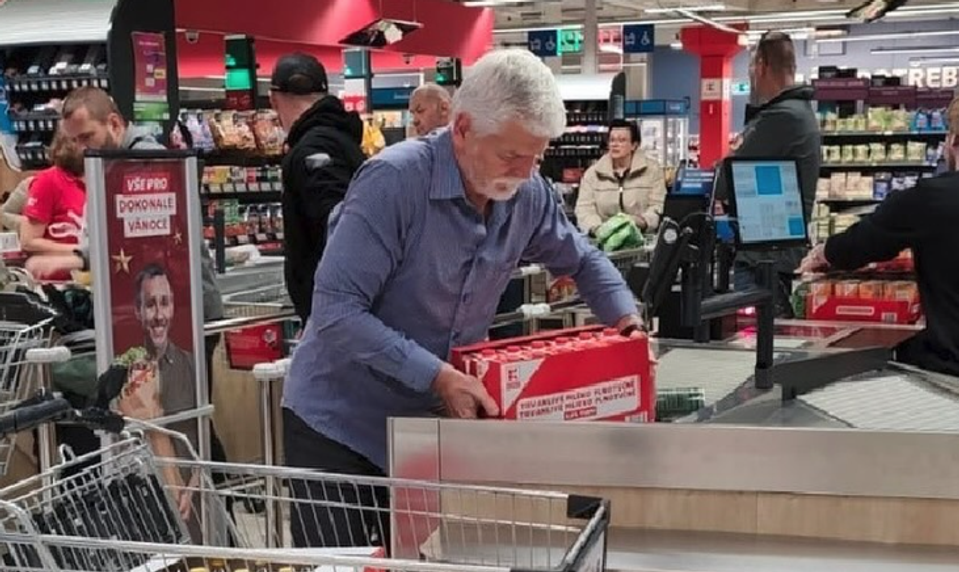 Česká dobročinná zbierka potravín lámala rekordy, pridal sa aj prezident Pavel