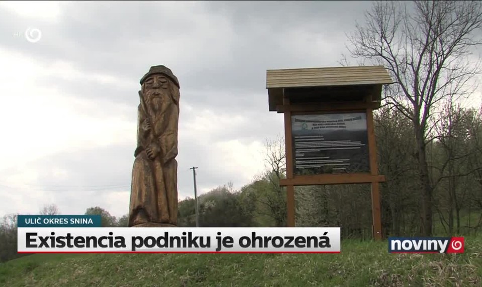 Existencia podniku je ohrozená