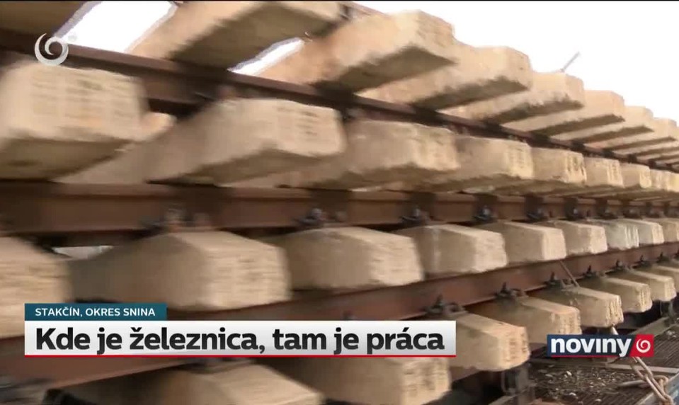 Kde je železnica, tam je práca