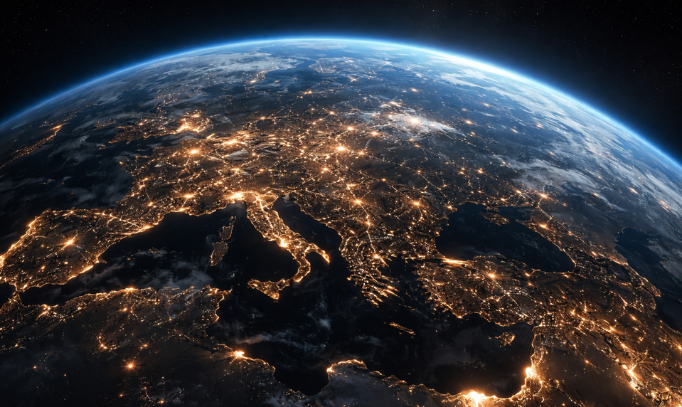 Satelity sledovali noc na Zemi. Je to dosť veľký problém