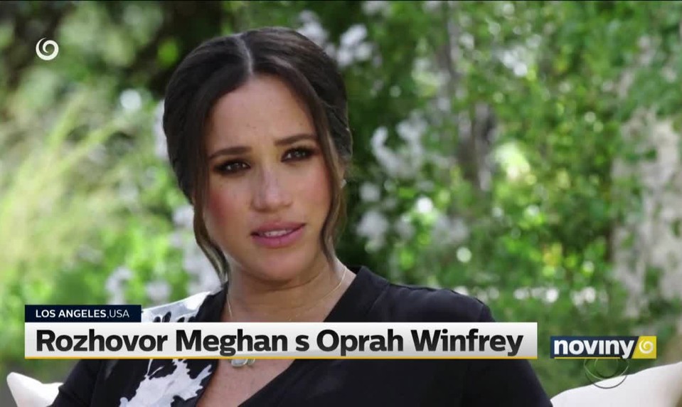 Rozhovor Meghan s Oprah Winfrey