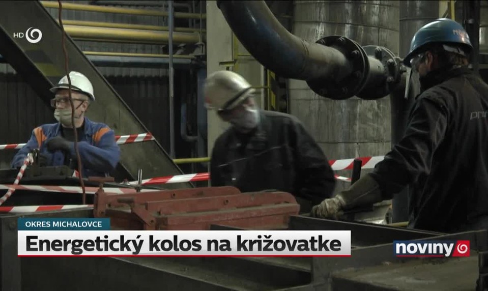 Energetický kolos na križovatke