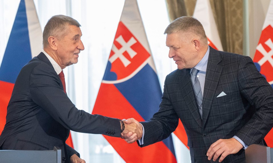 Štúdio 24: Babiš a Fico sa líšia v postojoch k Ukrajine. Bez Poľska nemá V4 význam