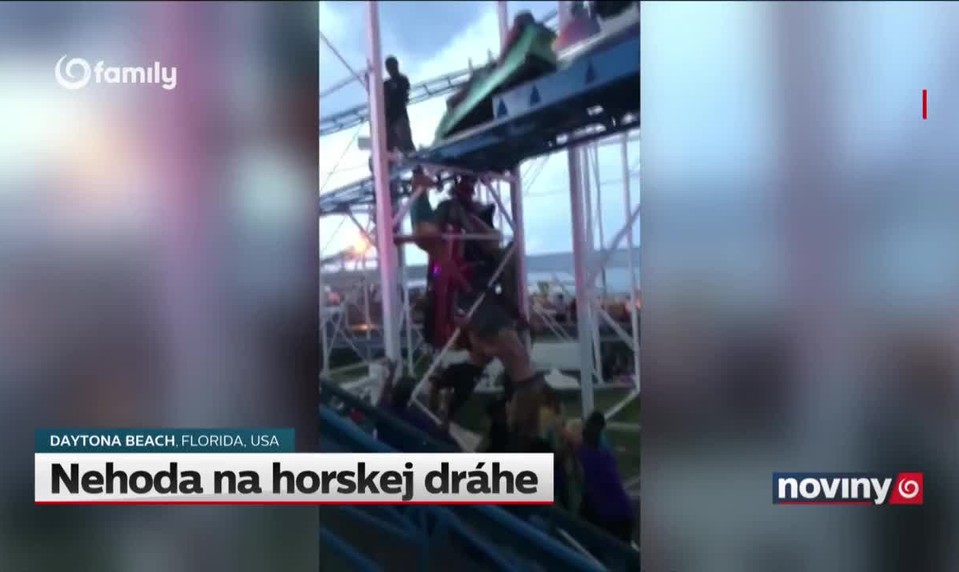 Nehoda na horskej dráhe
