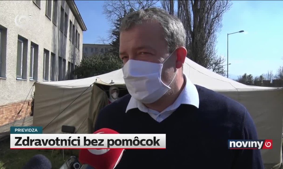 Zdravotníci bez pomôcok
