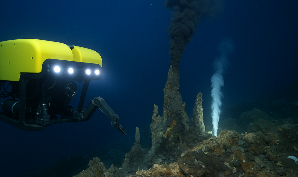 V hlbinách pri Papue objavili ekosystém mimo logiky