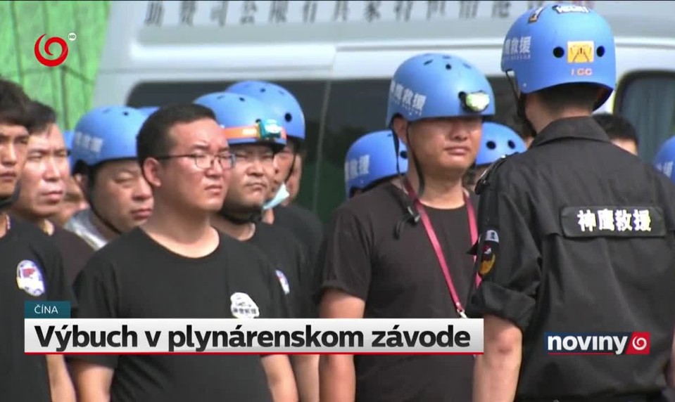 Výbuch v plynárenskom závode