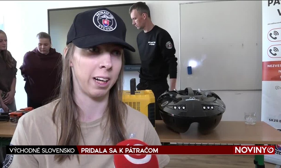 PRIDALA SA K PÁTRAČOM