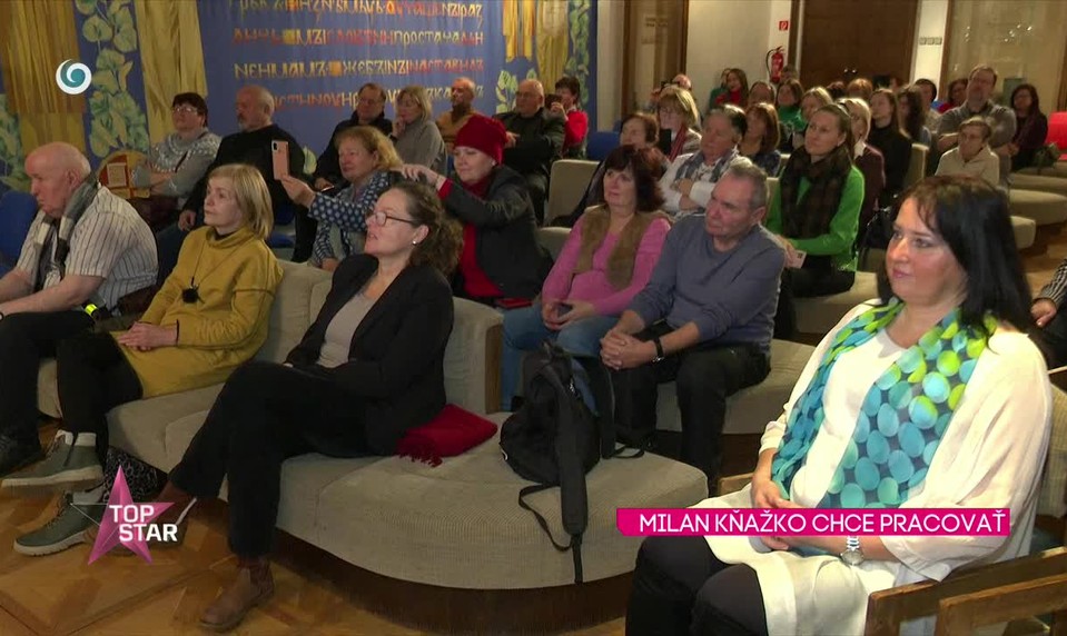 Milan Kňažko chce pracovať