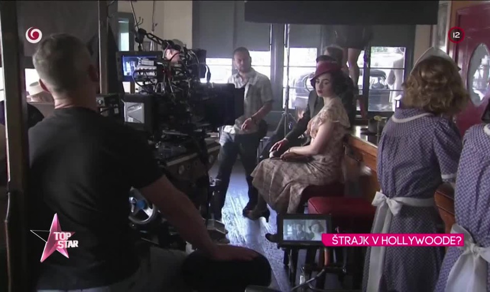 ŠTRAJK V HOLLYWOODE?